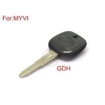 MYVI Transponder Key Shell GDH 5pcs/lot