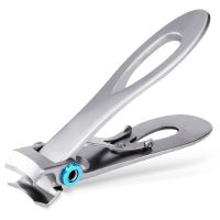 Nail Clippers For Thick Nails Trimmer Manicure Toenail Stainless-Steel Professional Finger for Thick Opening Oversized Manicure-
