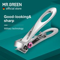 Nail Clippers Stainless Steel Wide Jaw Opening Manicure Fingernail Cutter Thick Hard Ingrown Toenail Scissors tools