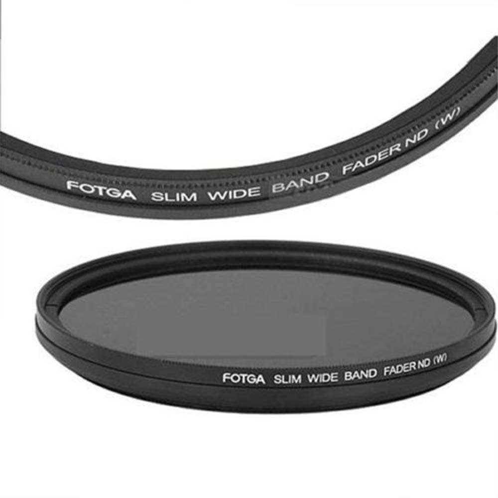 Fader Variable Adjustable Slim Neutral Density ND Lens Filter ND2 to ND400 43/46/52/55/58/62/67/72/77/82/86mm for Nikon