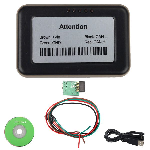 Truck Ad-blue-obd2 Emulator 8-in-1 with Programming Adapter for Mercedes,MAN,Scania,iveco,DAF,Volvo, Renault and Ford