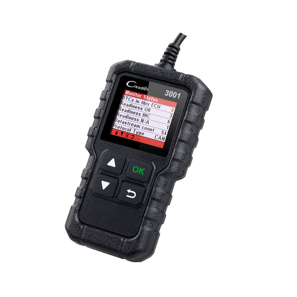 Original Launch Creader 3001 OBDII / EOBD Code Scanner Support Languages Same as AL419