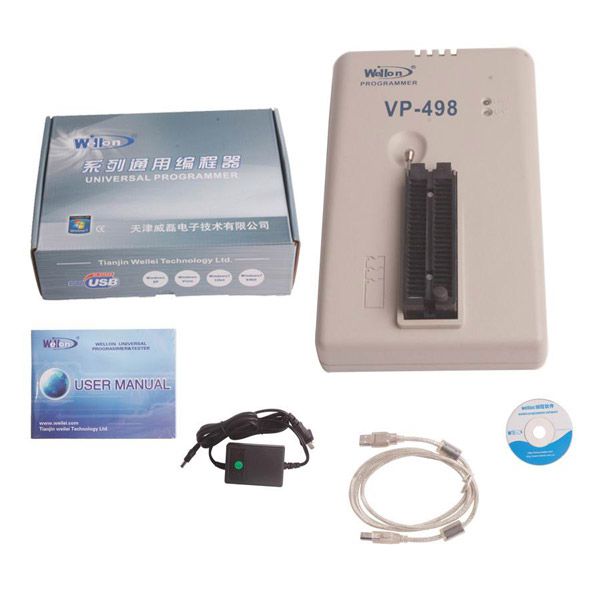 New Arrival WELLON VP-498 VP498 Programmer(Buy GP-2 Programmer Instead)