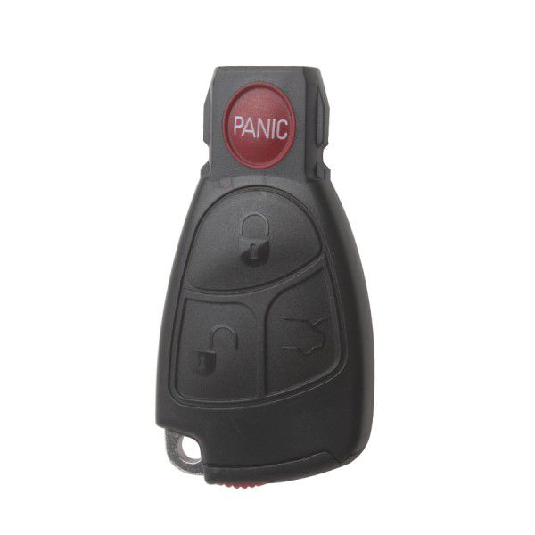 New Smart Key Shell 4-Button with the Plastic Board for Benz