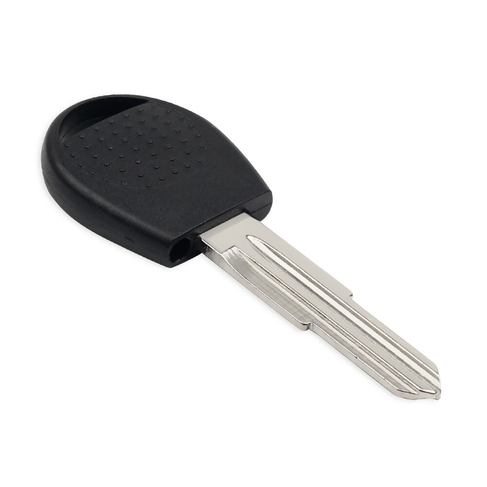 New Blank Transponder Chip Uncut Blade Car Remote Key Shell For Chevrolet AVEO Sail Lova Evio Replacement Auto Key Case