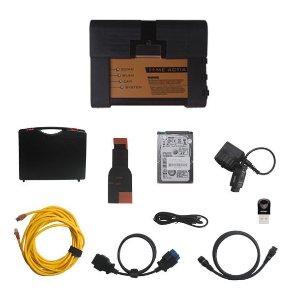 V2016.3 ICOM A2+B+C For BMW Diagnostic & Programming Tool WIFI Version Supports Cars Till 2015