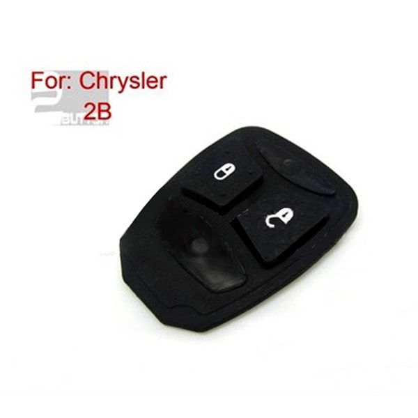Rubber (Big Button) For Chrysler 2 Button 5pcs/lot