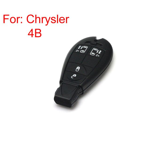 New Smart Key Shell 4 Button for Chrysler