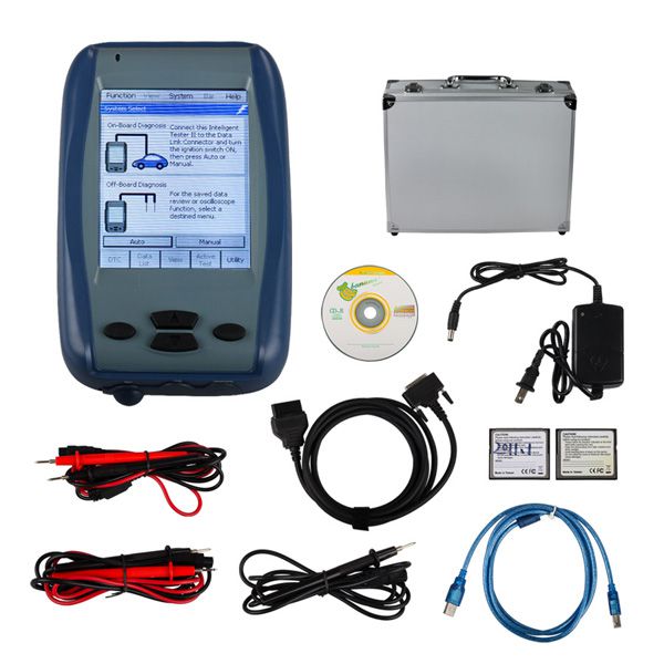 V2015.12 Denso Intelligent Tester IT2 for Toyota and Suzuki with Oscilloscope