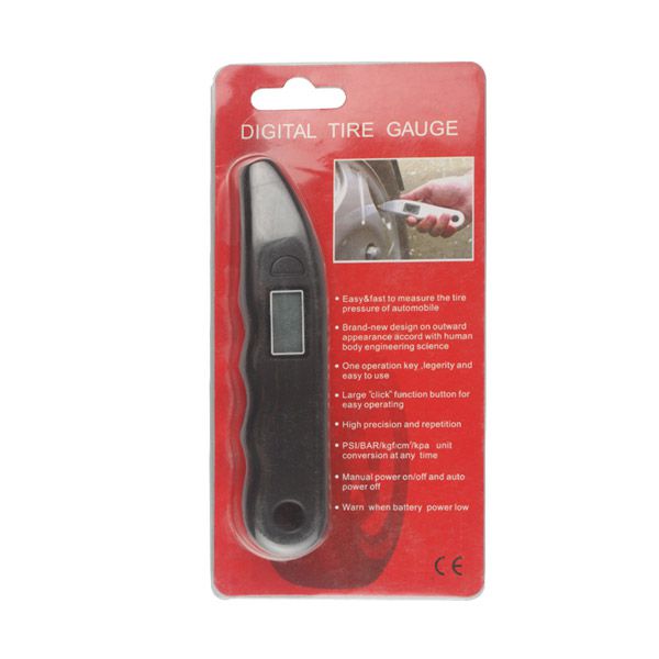 New Digital Tire Gauge