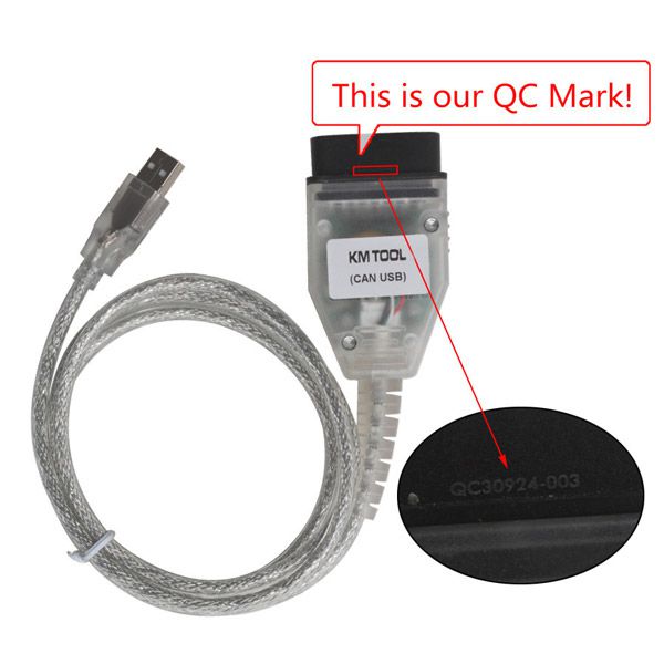 New KM Tool CAN BUS for Ford by OBD2