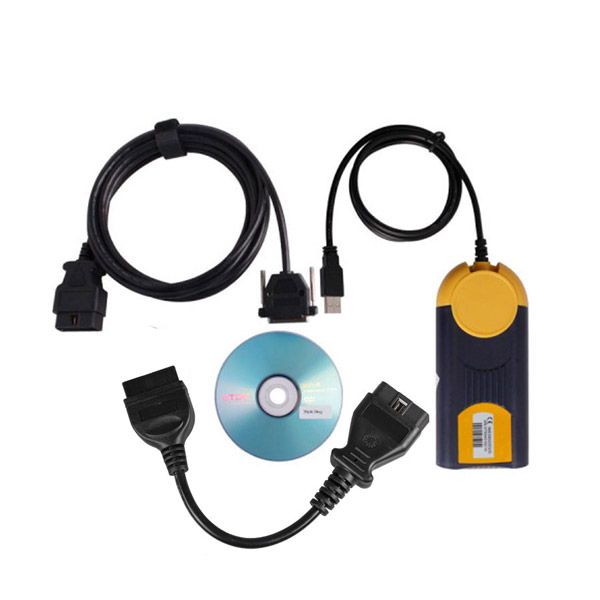 Best Price V2011 Multi-Di@g Access J2534 Pass-Thru OBD2 Device with Multi-Language