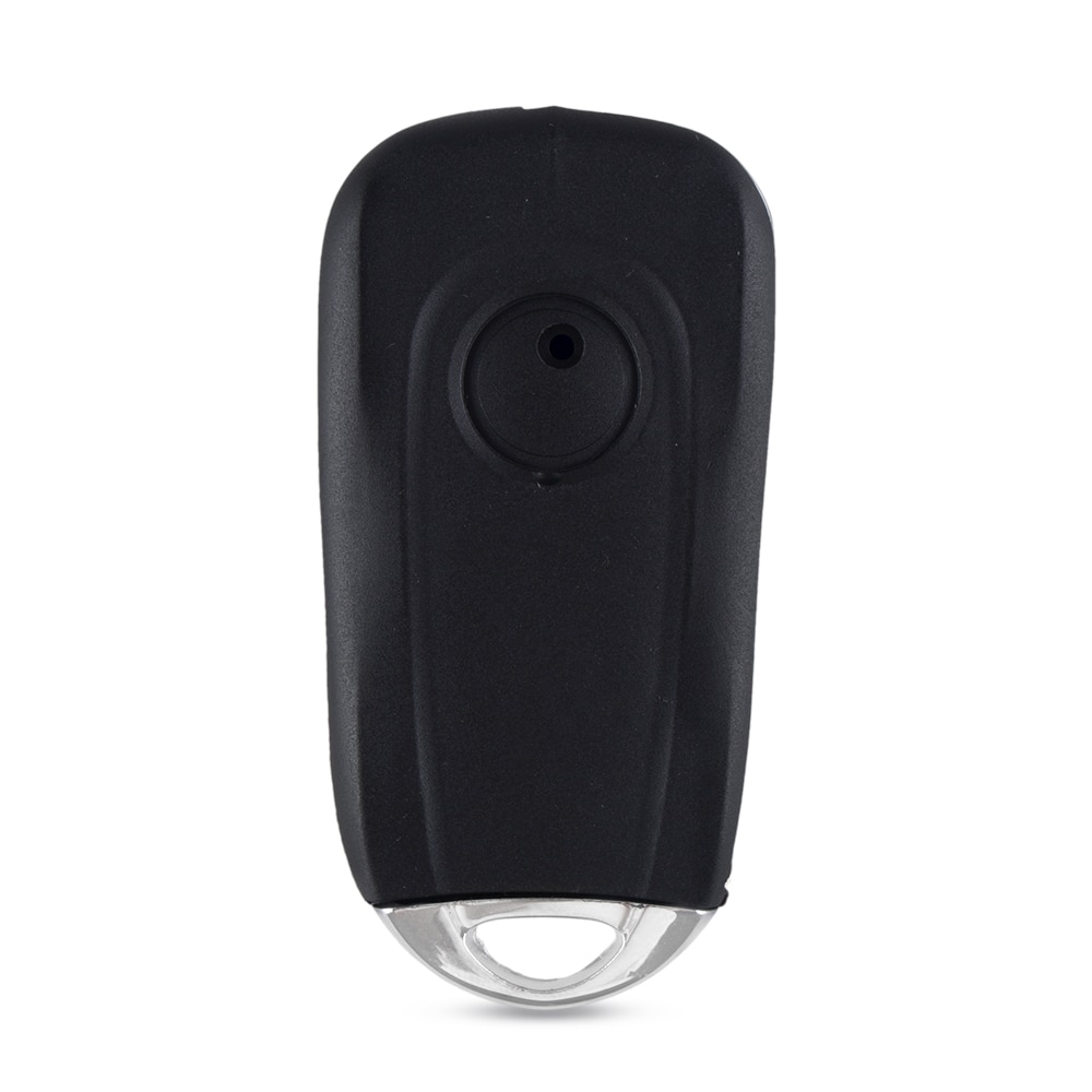 New Replacement For Chevrolet Spark 2 Buttons Remote Key Shell Fob Case Modified Folding Flip Car Key With Left Blade