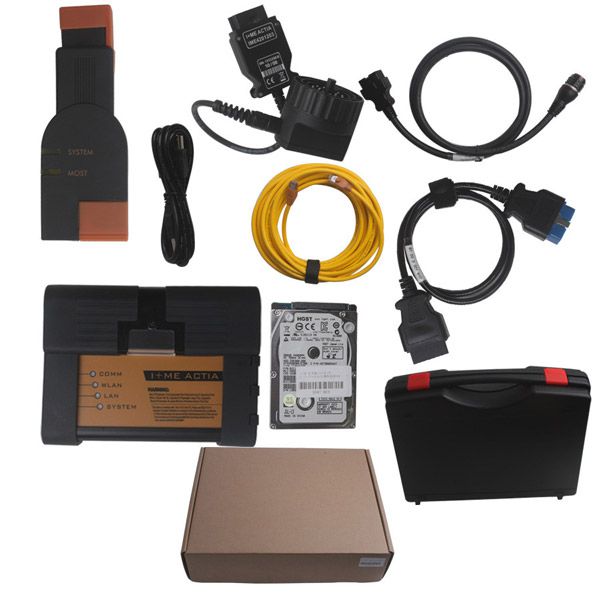 Perfect V2019.03 ICOM A2+B+C Diagnostic & Programming Tool for BMW with Expert mode Software