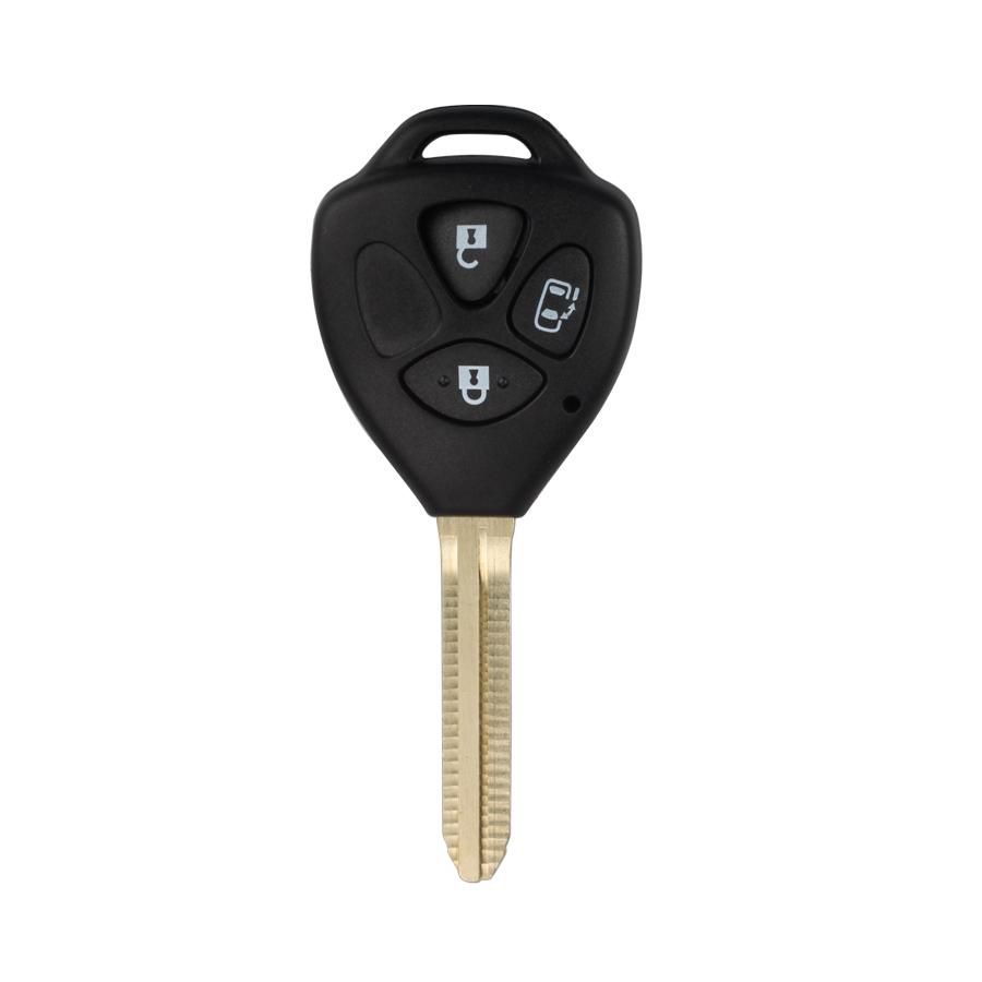 10pcs/lot Remote Key Shell 3 Button Without Sticker For Toyota