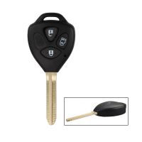 10pcs/lot Remote Key Shell 3 Button Without Sticker For Toyota