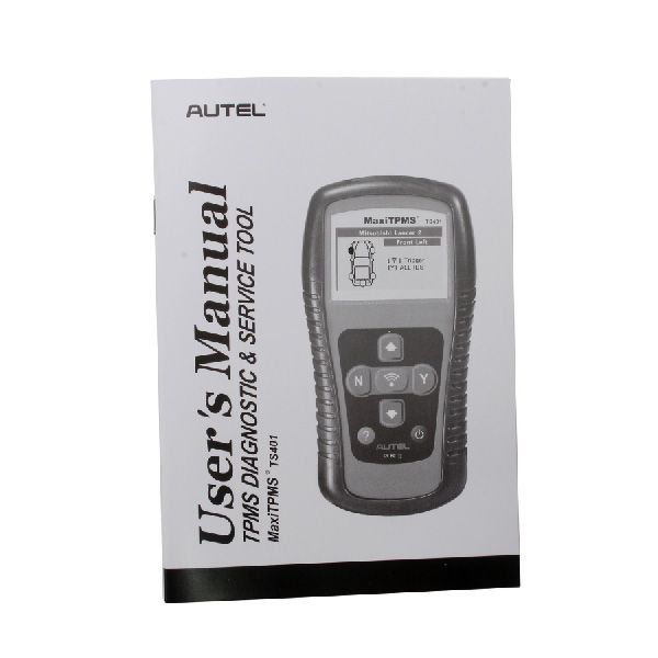 Original Autel MaxiTPMS® TS401 TPMS Diagnostic and Service Tool V2.6 No need Registratiom