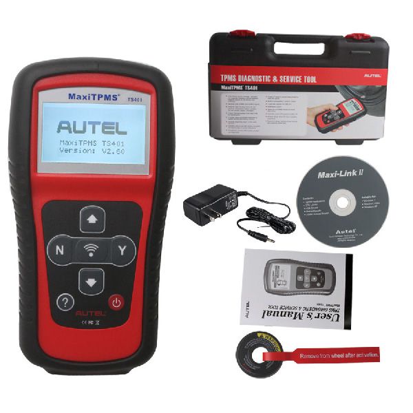 Original Autel MaxiTPMS® TS401 TPMS Diagnostic and Service Tool V2.6 No need Registratiom