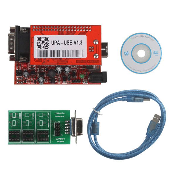 New V1.3 UPA USB Programmer Main Unit