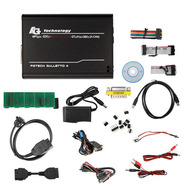 New V54 FGTech Galletto 4 Master BDM-OBD Function Firmware 0385