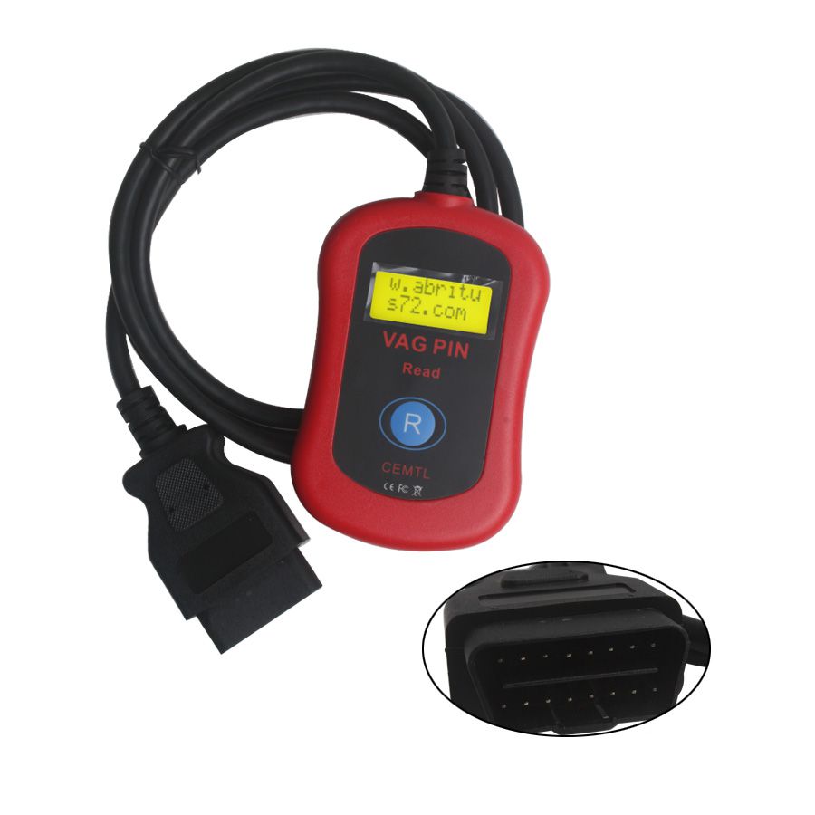 New VAG Pin Reader For VW Audi Skoda Seat