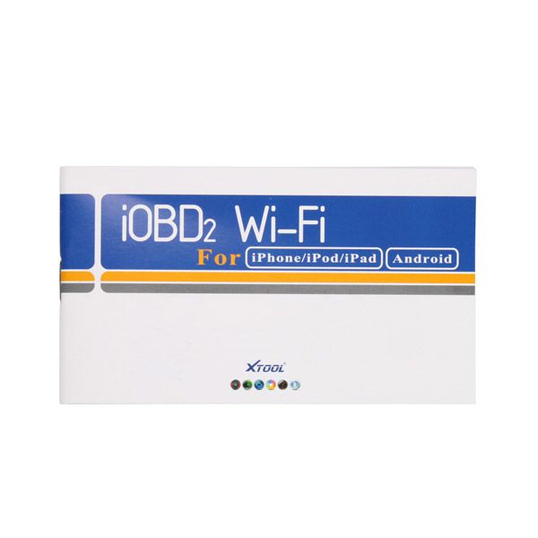 Promotion! WiFi iOBD2 Diagnostic Tool for iPhone