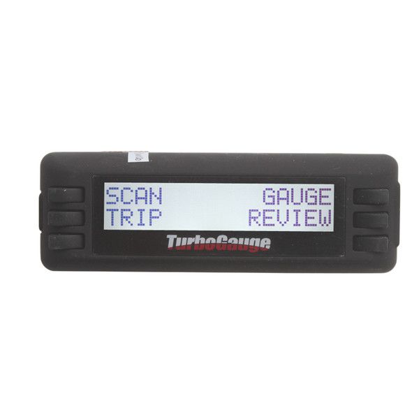 Newest TurboGauge IV Auto Digital Gauge 4 in 1 Trip Computer Free Shipping From US