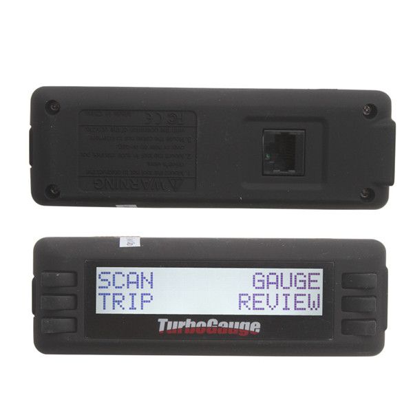 Newest TurboGauge IV Auto Digital Gauge 4 in 1 Trip Computer Free Shipping From US