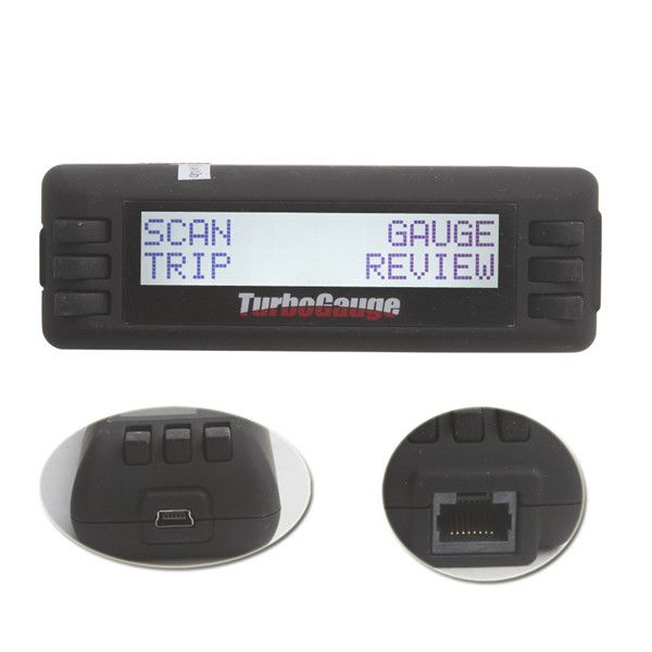 Newest TurboGauge IV Auto Digital Gauge 4 in 1 Trip Computer Free Shipping From US