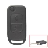 Newest Remote Key Shell 2 Button for Benz 5pcs/lot