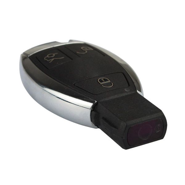 Smart Key Shell 3 Button with the Plastic Board for Benz