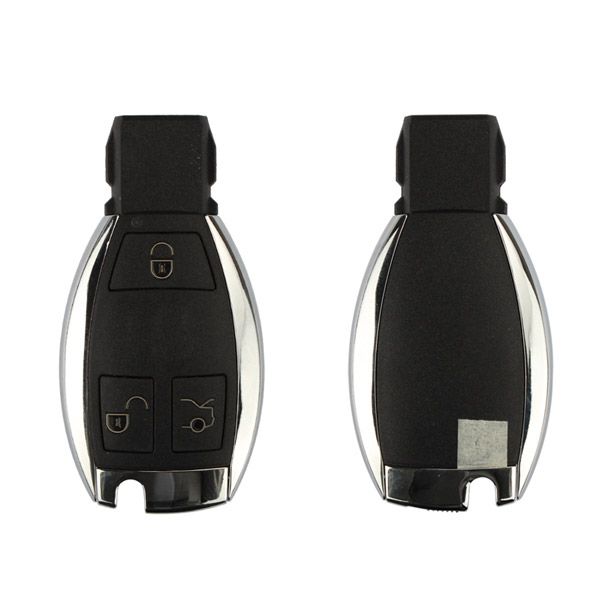 Smart Key Shell 3 Button with the Plastic Board for Benz