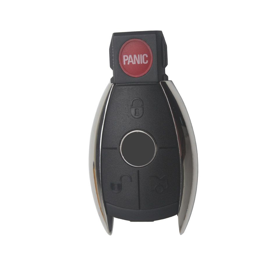 Newest Smart Key Shell 4-Button without the plastic board for Benz Free shipping