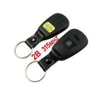 Newest 2 Button Remote Key 315MHZ for Hyundai Elantra 10pcs/lot with free shipping