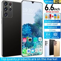 Newest S31 Ultra 6.6 Inch SmartPhone 12+512GB 24+48MP Strong 10 Core Processor Face Fingerprint Dual Unlock 5G Mobile Phone