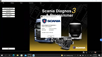 Scania VCI 2 SDP3 Scania Diagnosis & Programmer 3 Version V2.51.2 Crack Newest Version Software for Trucks/Buses No USB Dongle