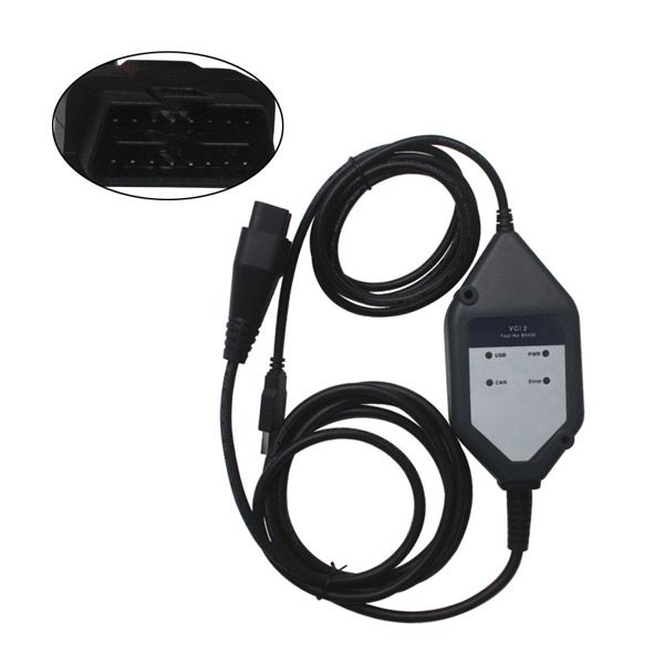 VCI 2 SDP3 V2.23 Diagnostic Tool For Scania Truck Multi-languages Without USB Dongle