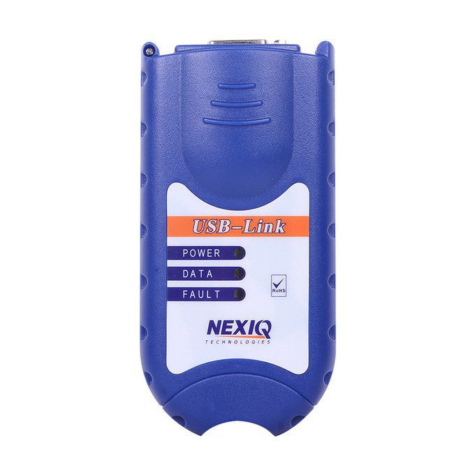 NEXIQ Auto Heavy Duty Truck Scanner tool NEXIQ USB Link + Software Diesel Truck Interface