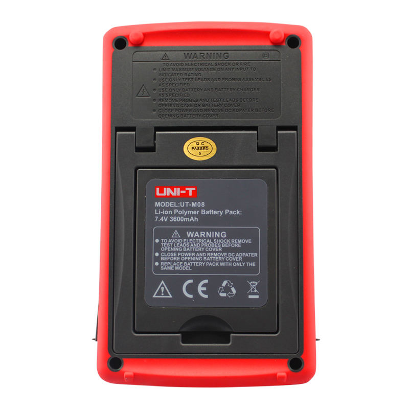 UNI-T Digital Multimeter Oscilloscope UTD1025DL UTD1050DL USB Oscilloscope 2 Channels 250MS/s Sampling Rate