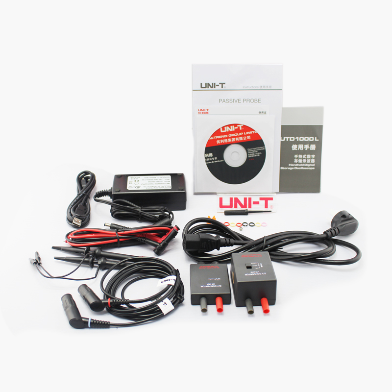 UNI-T Digital Multimeter Oscilloscope UTD1025DL UTD1050DL USB Oscilloscope 2 Channels 250MS/s Sampling Rate