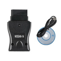 14 Pin Consult Interface For Nissan USB Car Diagnostic OBD Fault Code Cable Tool
