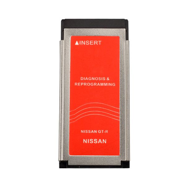 Consult 3 and Consult 4 GTR Card for Nissan