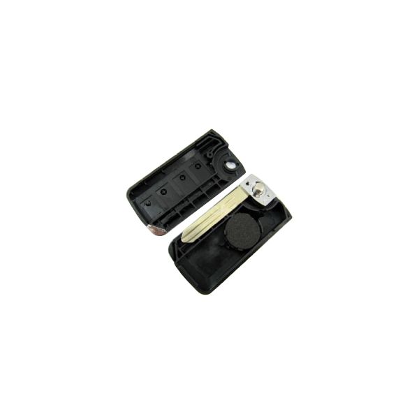 Remote Key Shell 3 Button for Nissan Flip 5pcs/lot