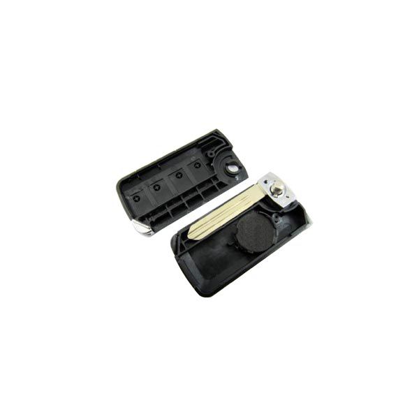 Remote Key Shell 4 Button for Nissan Flip 5pcs/lot