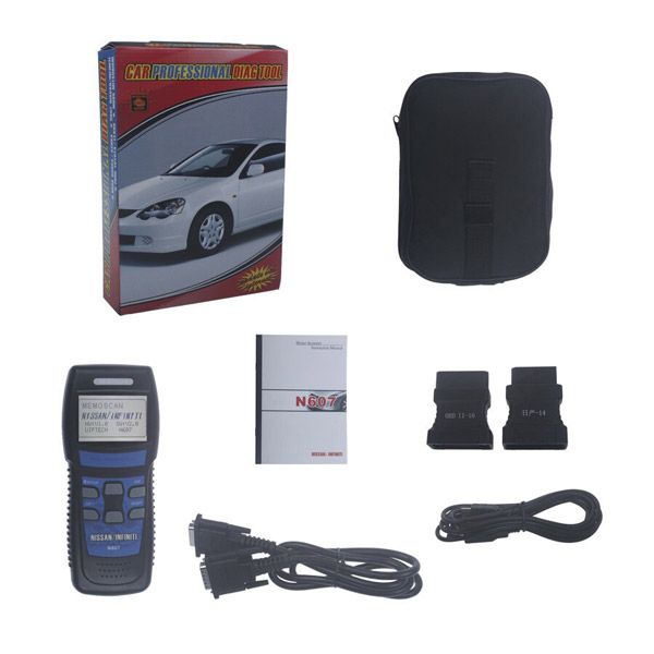 N607 Professional OBD2 SCANNER Tool for Nissan/Infiniti