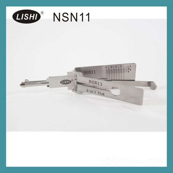 LISHI NSN11 2-in-1 Auto Pick and Decoder for Nissan