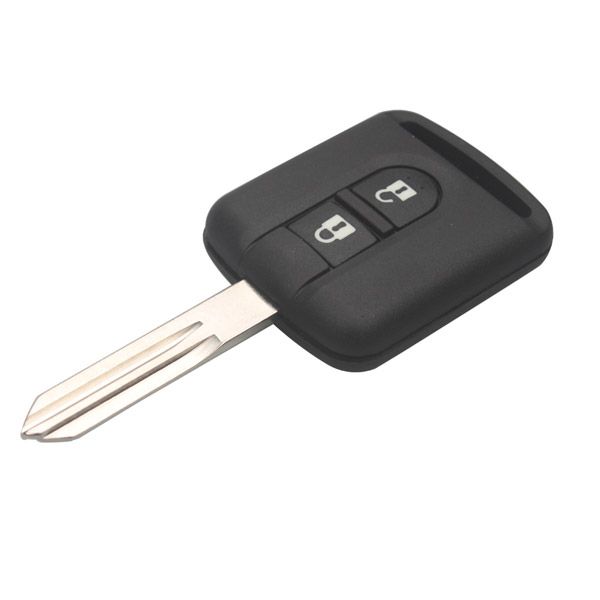 Remote Key Shell 2 Button for Nissan 10pcs/lot