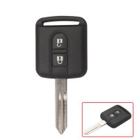 Remote Key Shell 2 Button for Nissan 10pcs/lot