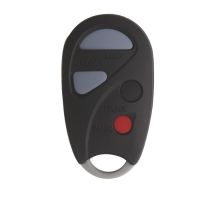 Remote Shell 4 Button for Nissan 10pcs/lot