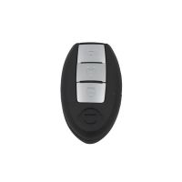 Smart Key Shell 3 Button for Nissan 5pcs/lot Free Shipping